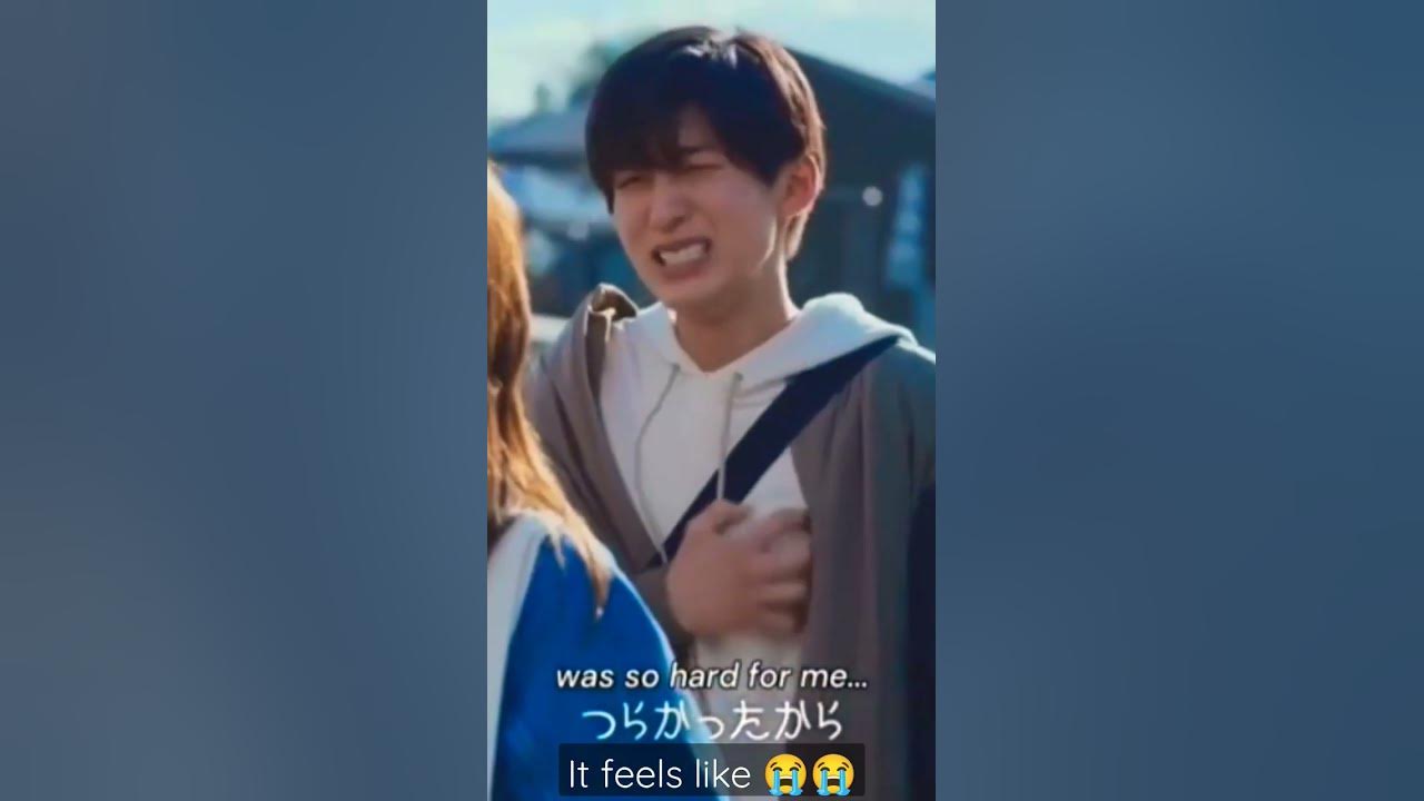 Silent Japanese drama with po ve po music 🎶💔it makes me feel 😭😭