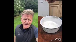 Gordon Ramsay Reacts To Cooking Fish and Chips