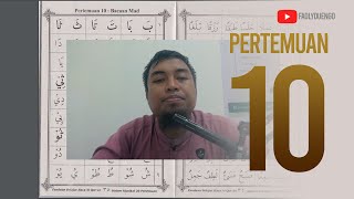 PERTEMUAN 10 ( PROG. 20 KALI BISA BACA QUR'AN) #dirosa #metodepalingmudah