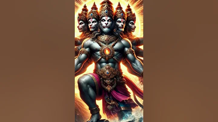 Panchmukhi Hanuman Gayatri Mantra | Panchamukhi Hanuman Mantra | Hanuman Stotra