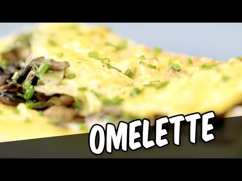 Vidéo: Comment Faire Une Omelette Aux Champignons Avec Des Herbes