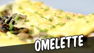 Omelette aux champignons - YouCook