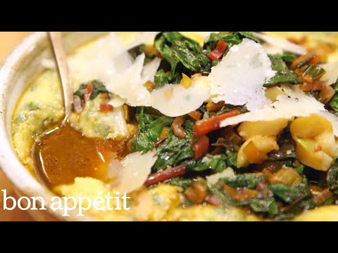 Video: Vegetables On Polenta