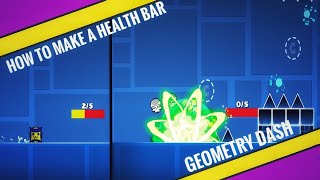How To Make A Health Bar In Gd