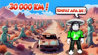 AKU BERHASIL SAMPE 30 RIBU KM LEBIH DI DUSTY TRIP !!! KETEMU MONSTER APA INI !!!