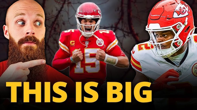 Chiefs Have Officially Pulled Off A MASSIVE Steal - YouTube