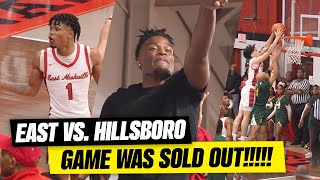 East Nashville vs. Hillsboro | FULL HIGHLIGHTS | THE WHOLE CITY CAME OUT! SOLD OUT GAME! (1.12.2023)