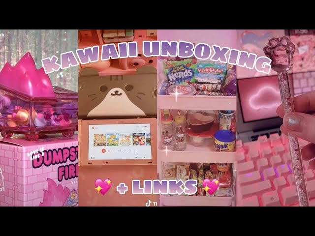 Kawaii Unboxing Gadgets edition with links pt.3