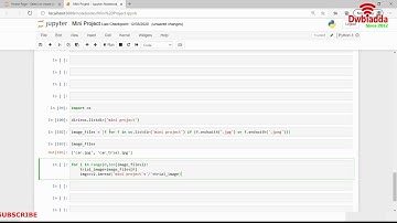 Mini project using opencv part 5-1 | using multiple image files | Opencv Tutorial