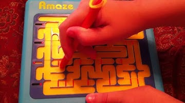 Amaze Challenge Puzzle #7