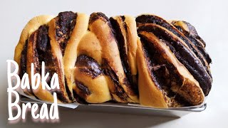 cara membuat chocolate Babka Bread