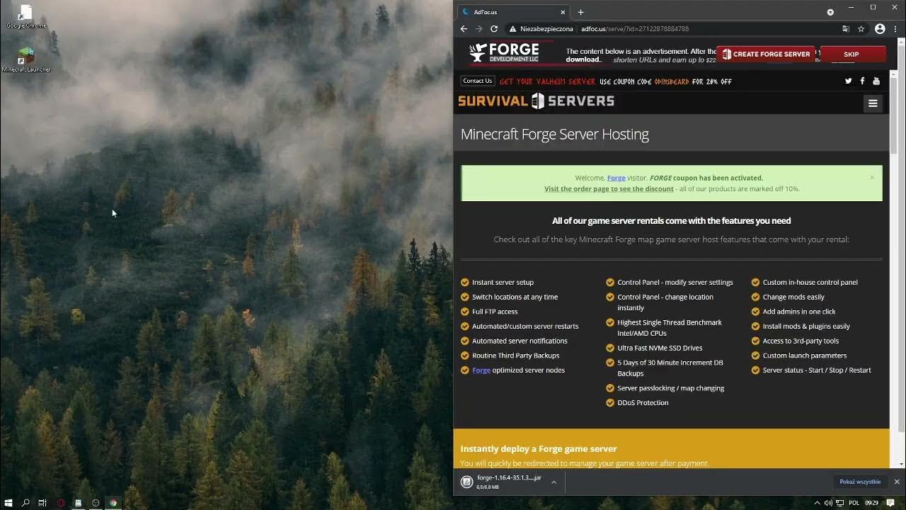 Jak pobra forge do minecraft how to download forge for minecraft youtube