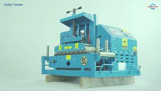 Cable Feeders for Cable Laying