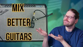 How To Mic Up And Mix Live Guitar