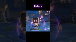 Ineffa's Toolbox Before and after #ineffa #flins #lauma #nahida #nodkrai #genshin #genshinimpact