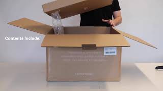 Humanscale seating | World One | Assembly Guide Video