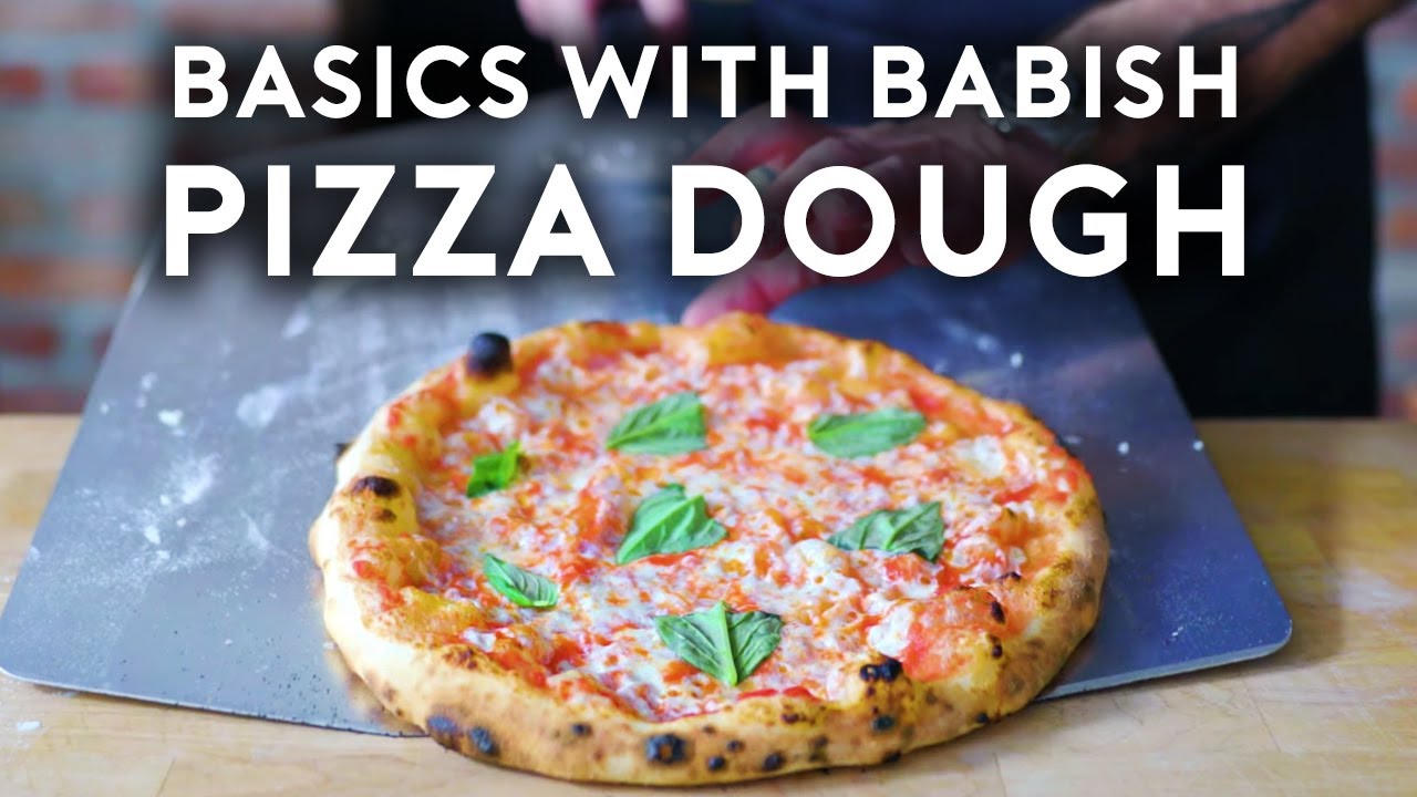 Pizza Dough | Basics with Babish | Babish Culinary Universe