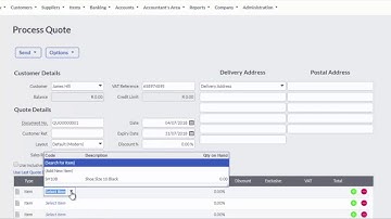 Sage Business Cloud - Accounting: Getting Started