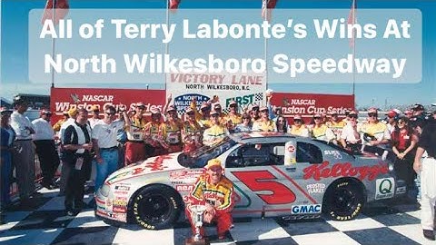 All of Terry Labonte’s Wins at North Wilkesboro Speedway