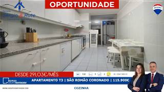 REMAX Apartamento T3 São Romão Coronado