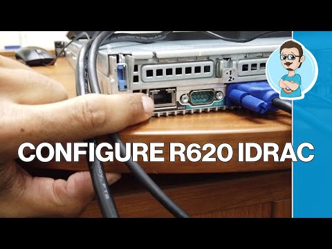 Dell PowerEdge R620 iDRAC Setup!