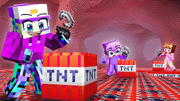 Exploding Every NEW Minecraft TnT in One Video…