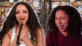 reacting to JADE's TINY DESK PERFORMANCE!