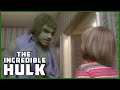 Hulk saves boy from abusive dad   season 1 episode 7  the incredible hulk