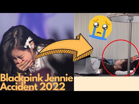 BLACKPINK JENNIE KIM -  Had an ACCIDENT While Taping the IDOL 2022