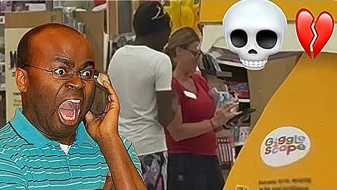 African Dad Crashing Out PRANK In Target !! (we got kicked out 😭)