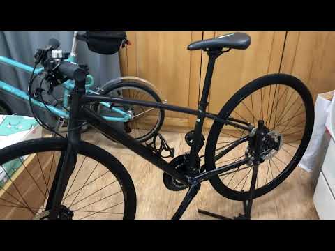 Video Xe đạp Nhật xách tay: Trek FX3 DISC MODER 2020, size... - youtube