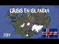 2019: Crisis turistica y de pesca en Islandia