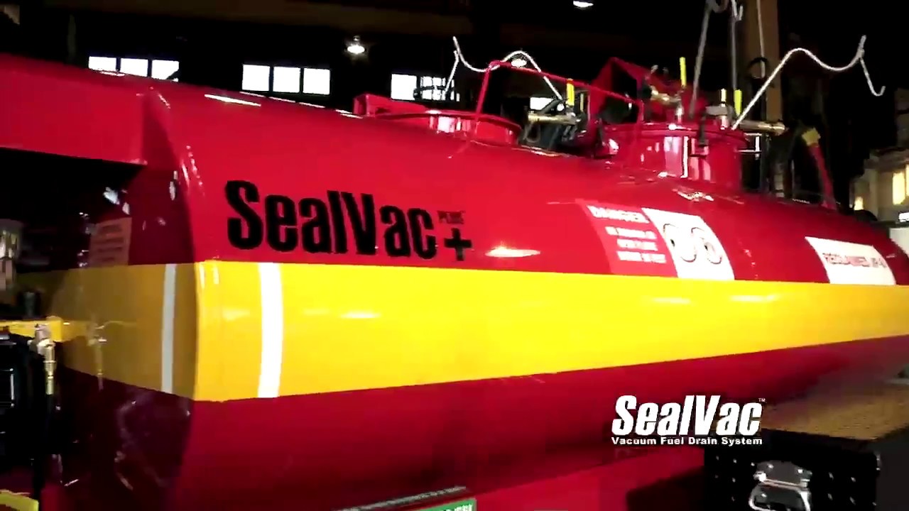 SealVac, Vacuum Fuel Drain System, by Spokane Industries, YouTube