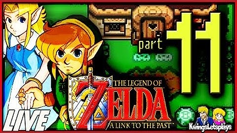 Zelda: A Link to the Past | Part 11 Live Stream