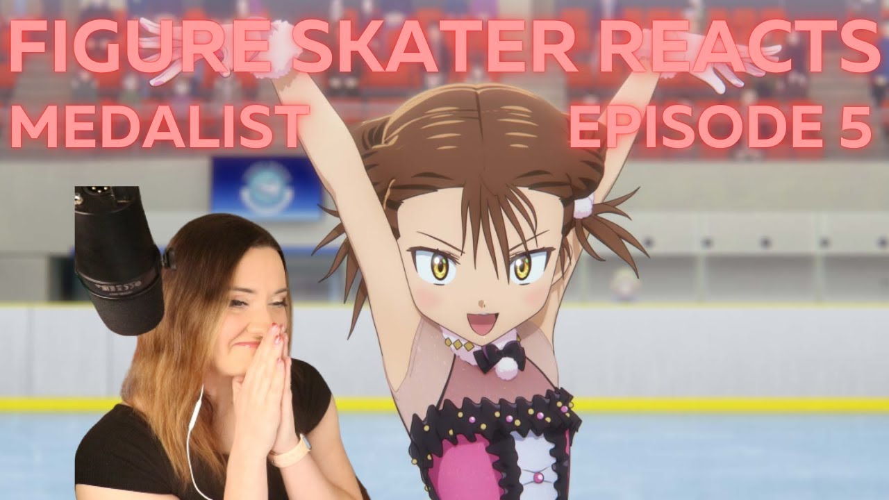 HIKARU IS SO GOOD | FIGRURE SKATER REACTS | Medalist Episode 5 | メダリスト