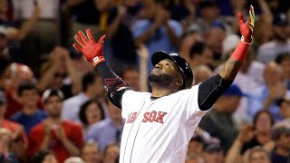 David Ortiz (Big Papi) Highlight Reel