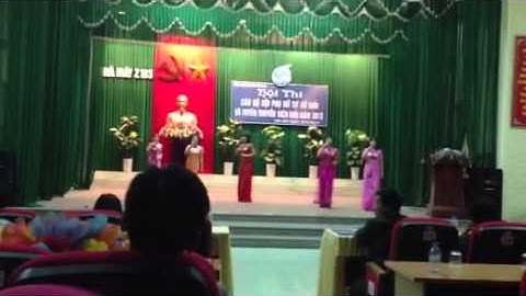 Hội thi cán bộ phụ nữ cơ sở giỏi và tuyên truyền giỏi năm 2