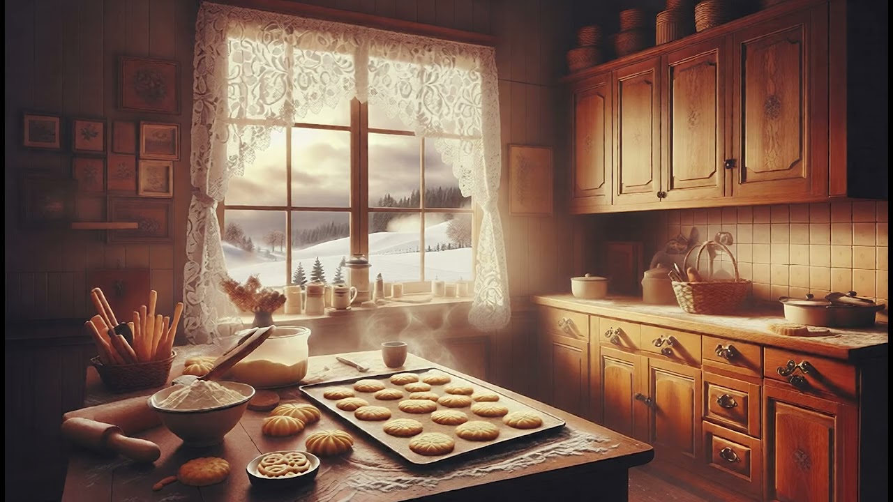 A Touch of the Past 🍪 Calm Lo-fi for Chill February Mornings 🍪