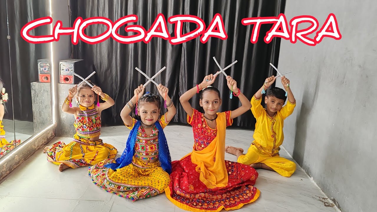 CHOGADA TARA | Dance Cover | Praveen Dance Academy - YouTube
