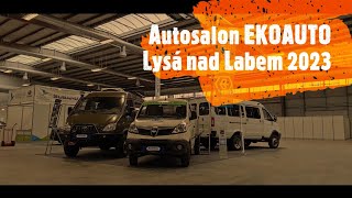 GAZ &amp; PIAGGIO - Autosalon Lysá nad Labem 2023 - EKOAUTO