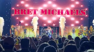 Bret Michaels (Poison) - Nothin' But Good Time (Live) @ Parx Casino - Bensalem, PA - 11/16/24