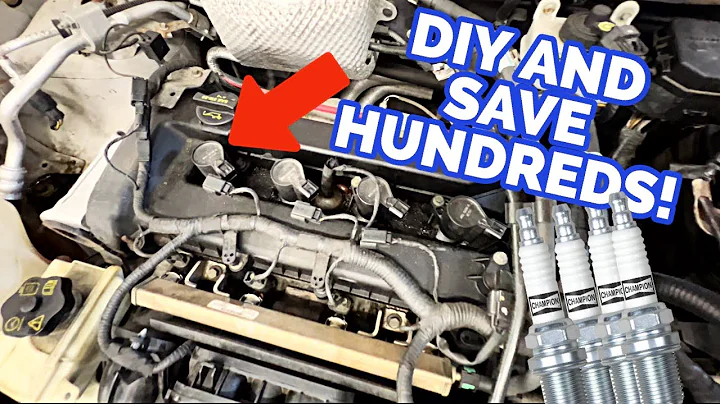 How To CHANGE SPARK PLUGS (2008-2011) FORD FOCUS (2.0 Engine)