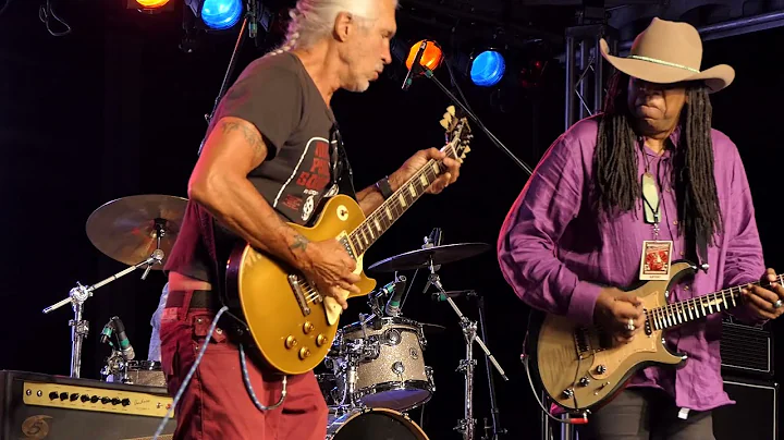 George Lynch & Larry Mitchell - 5/1/21 Dallas Inte...