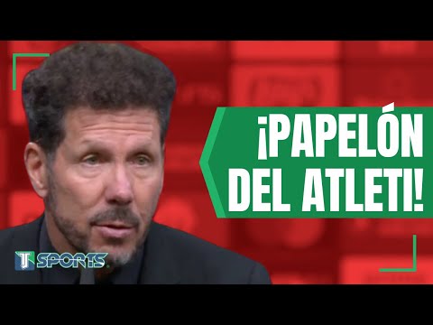 Los &quot;HUBIERA&quot; de Diego Simeone tras el PAPELÓN del Atlético Madrid ante Dortmund