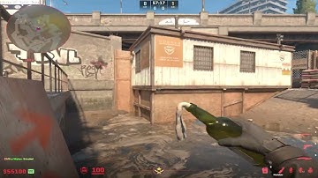 How To Take B On OverPass With 3 Nades