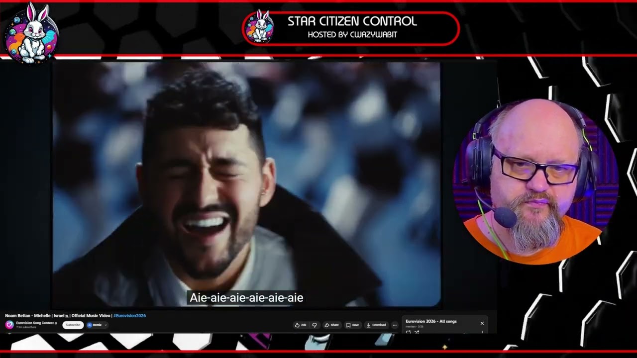 Cwazywabit Reacts To Israel's Eurovision Entry. Noam Bettan - Michelle