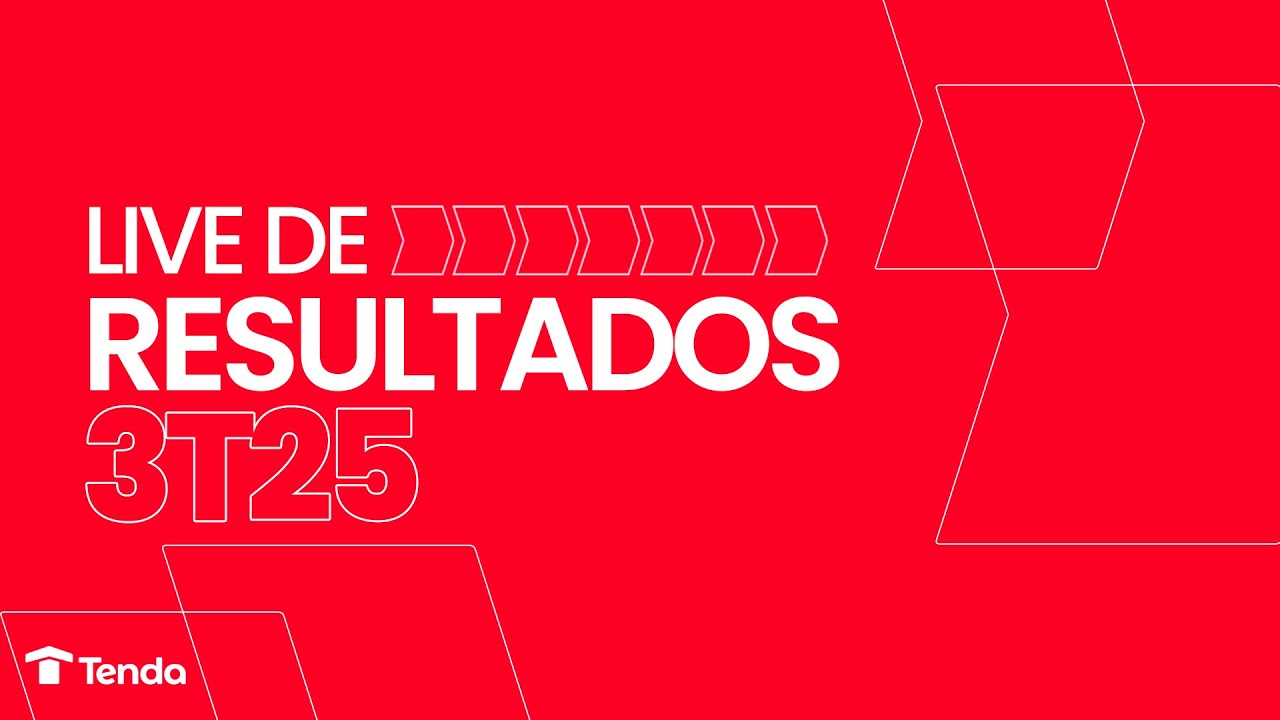 Tenda | Webcast de Resultados 3T25