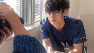 窪田正孝の月9ドラマ『ラジエーションハウス』の撮影現場に潜入！／窪田正孝×写真家・齋藤陽道 カレンダー2019メイキング映像