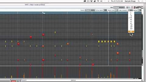 MPC STUDIO & MPC RENAISSANCE OS 1.9.0 DVDs lessons 06: The Grid 1
