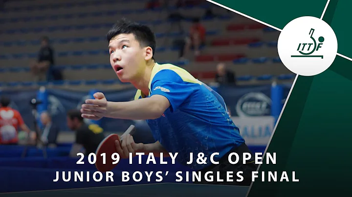 Xiang Peng vs Zeng Beixun | 2019 ITTF Italy J&C Op...